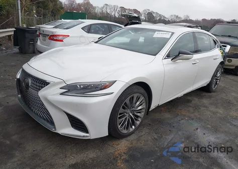 2019 Lexus Ls 500 z USA, uszkodzony, nr VIN JTHB51FF2K5007449
